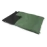 Kampa Vert Double Schlafsack, Green / black, Double Zipper