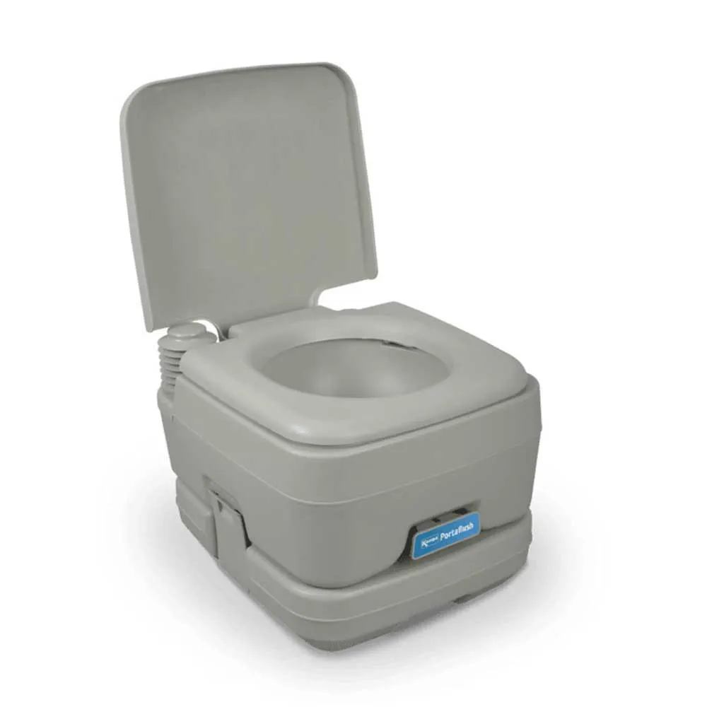 Kampa Wc Portaflush 10l Tragbares Toilettenhäuschen, One size Kampa Wc Portaflush 10l Tragbares Toilettenhäuschen, One size