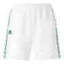 White / green tee