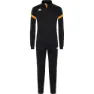 Black / orange