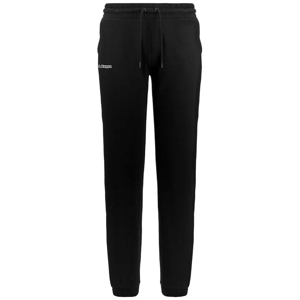 Kappa Fest Hosen female, Black