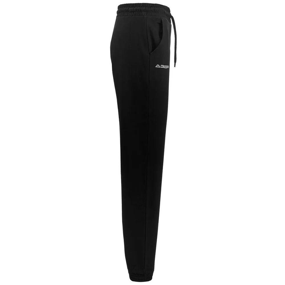 Kappa Fest Hosen female, Black