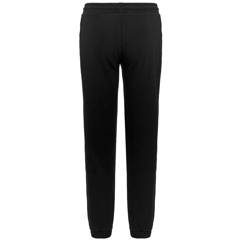 Kappa Fest Hosen female, Black