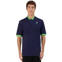 Kappa Neon Kurzarm-poloshirt Kappa Neon Kurzarm-poloshirt