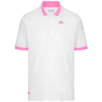 Kappa Neon Kurzarm-poloshirt Kappa Neon Kurzarm-poloshirt