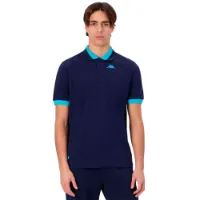 Kappa Neon Kurzarm-poloshirt Kappa Neon Kurzarm-poloshirt
