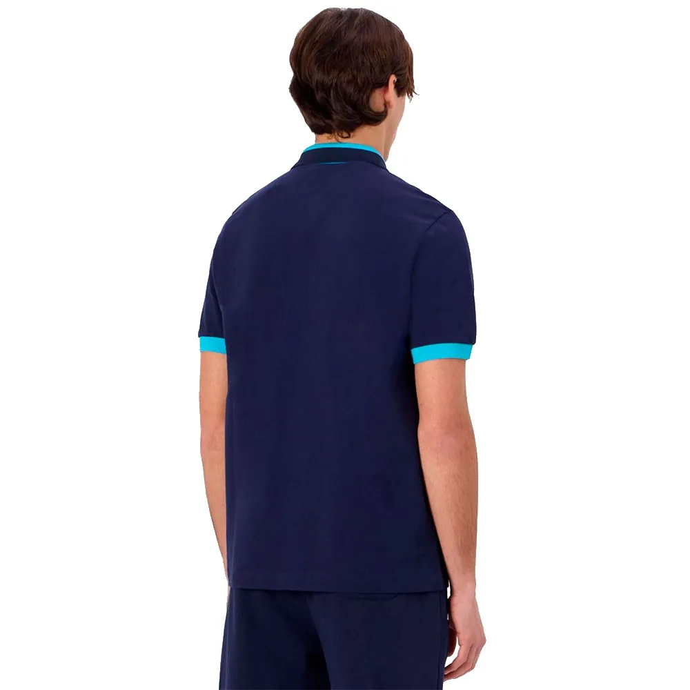 Kappa Neon Kurzarm-poloshirt Kappa Neon Kurzarm-poloshirt