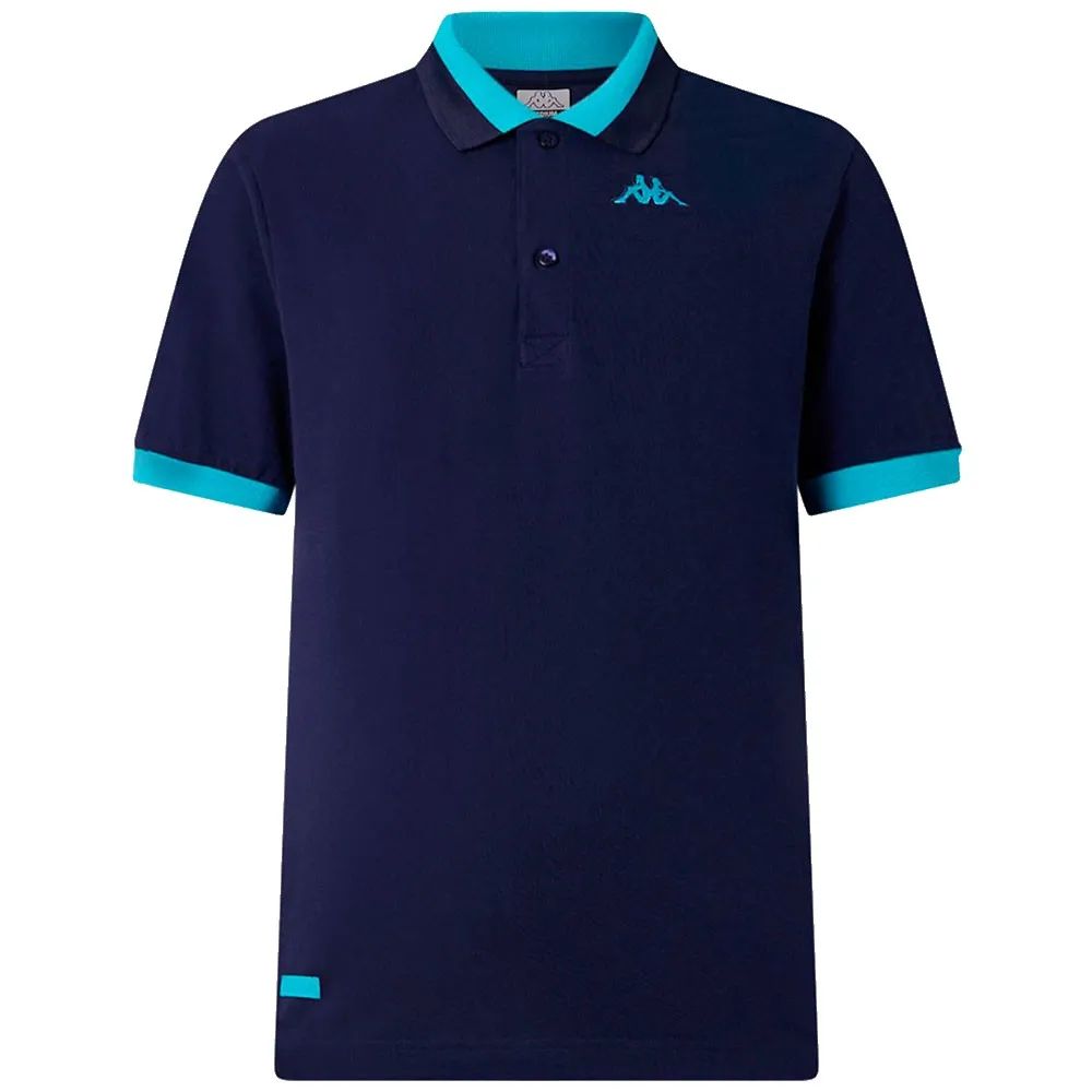 Kappa Neon Kurzarm-poloshirt Kappa Neon Kurzarm-poloshirt