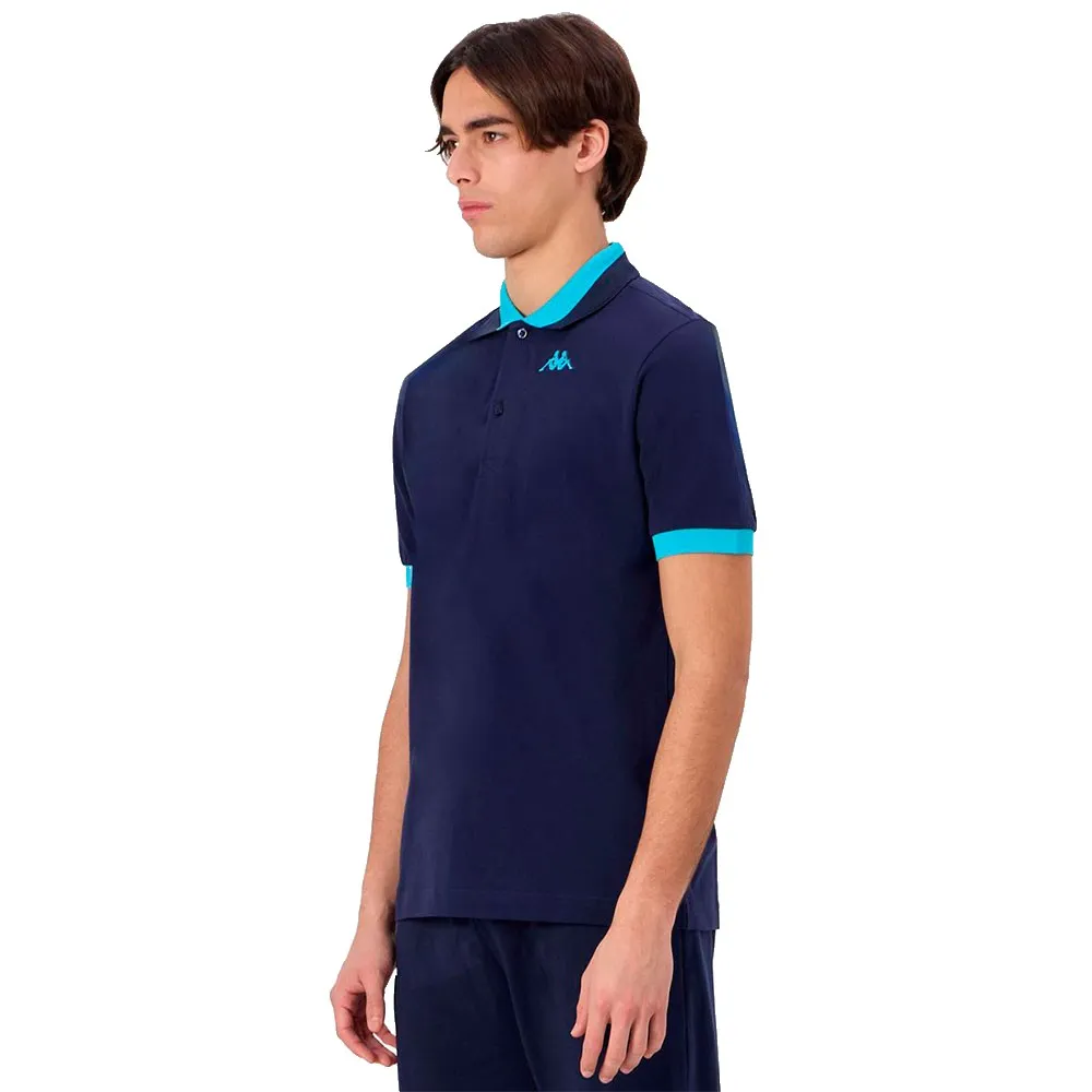 Kappa Neon Kurzarm-poloshirt Kappa Neon Kurzarm-poloshirt