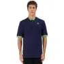 Blue marine / neon green