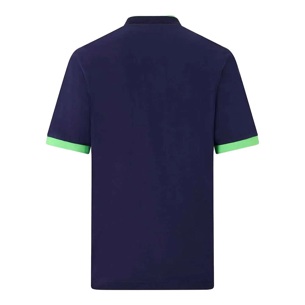 Kappa Neon Kurzarm-poloshirt