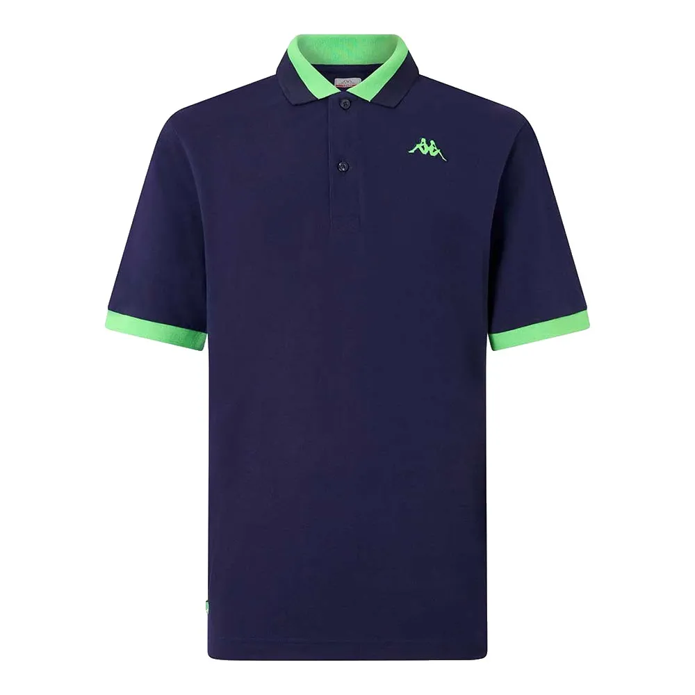 Kappa Neon Kurzarm-poloshirt
