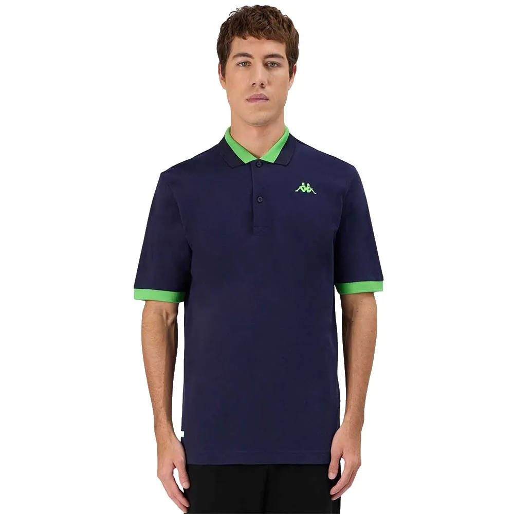 Kappa Neon Kurzarm-poloshirt