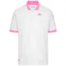 White / neon fuchsia