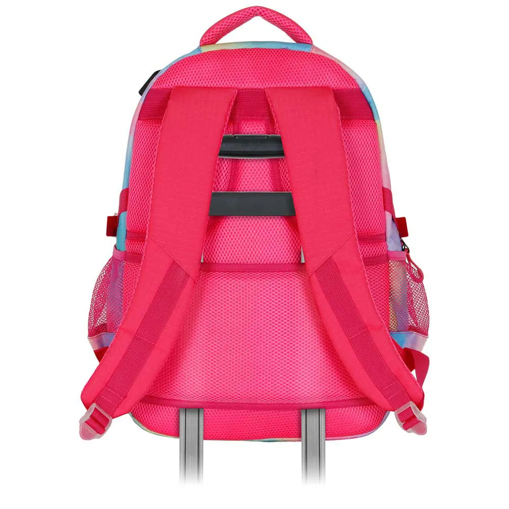 Karactermania Barbie Tie Dye Plus Running Rucksack, Multicolor Karactermania Barbie Tie Dye Plus Running Rucksack, Multicolor