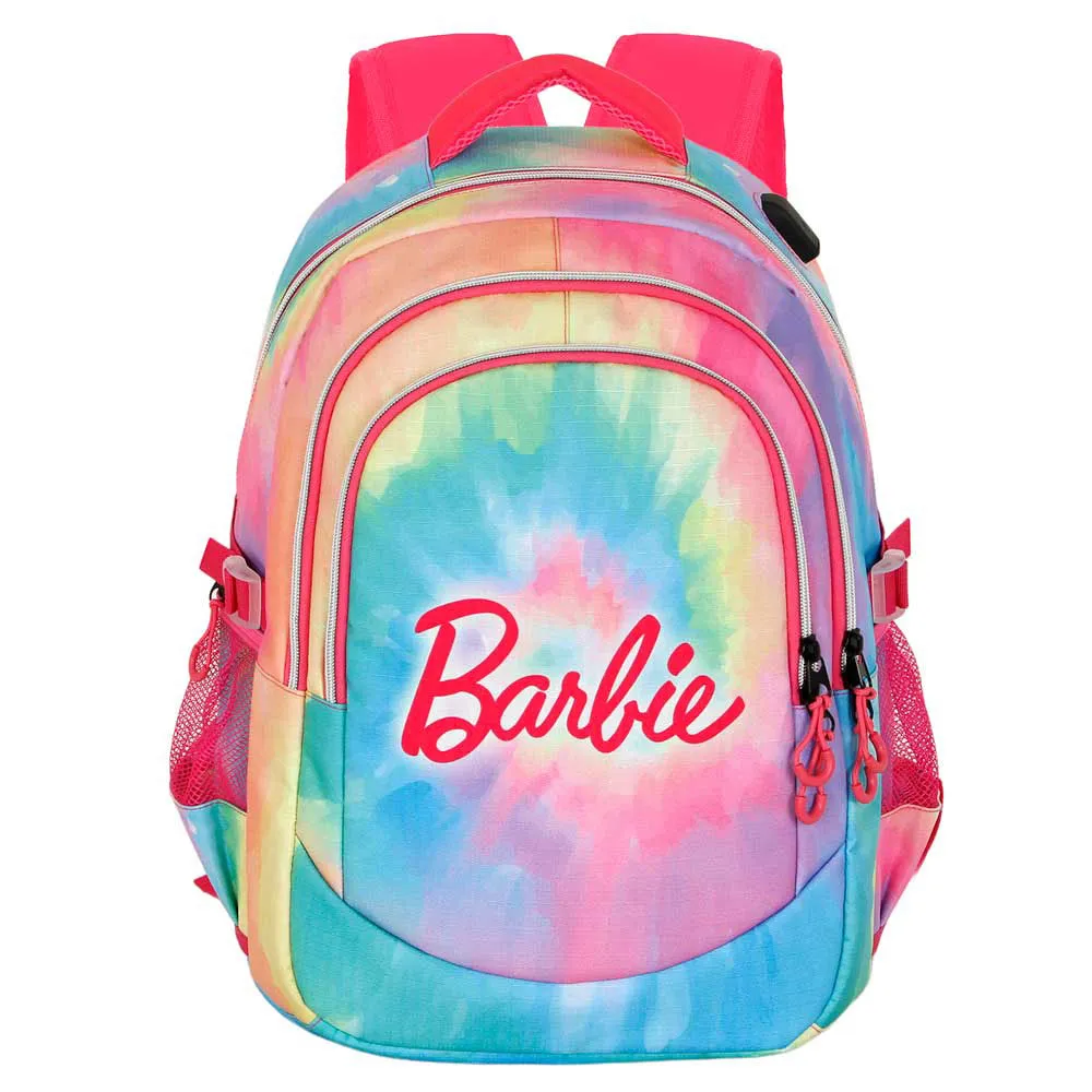 Karactermania Barbie Tie Dye Plus Running Rucksack, Multicolor Karactermania Barbie Tie Dye Plus Running Rucksack, Multicolor