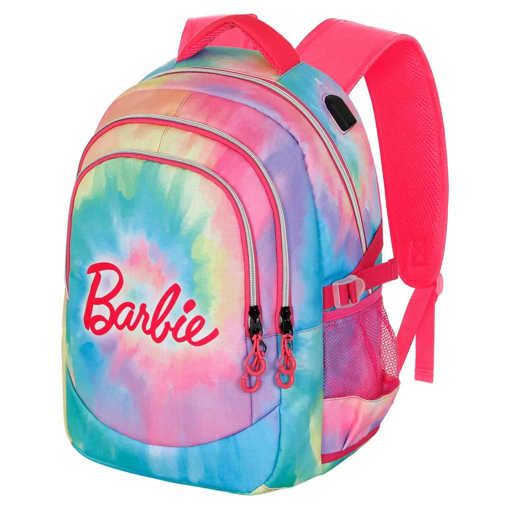 Karactermania Barbie Tie Dye Plus Running Rucksack, Multicolor Karactermania Barbie Tie Dye Plus Running Rucksack, Multicolor