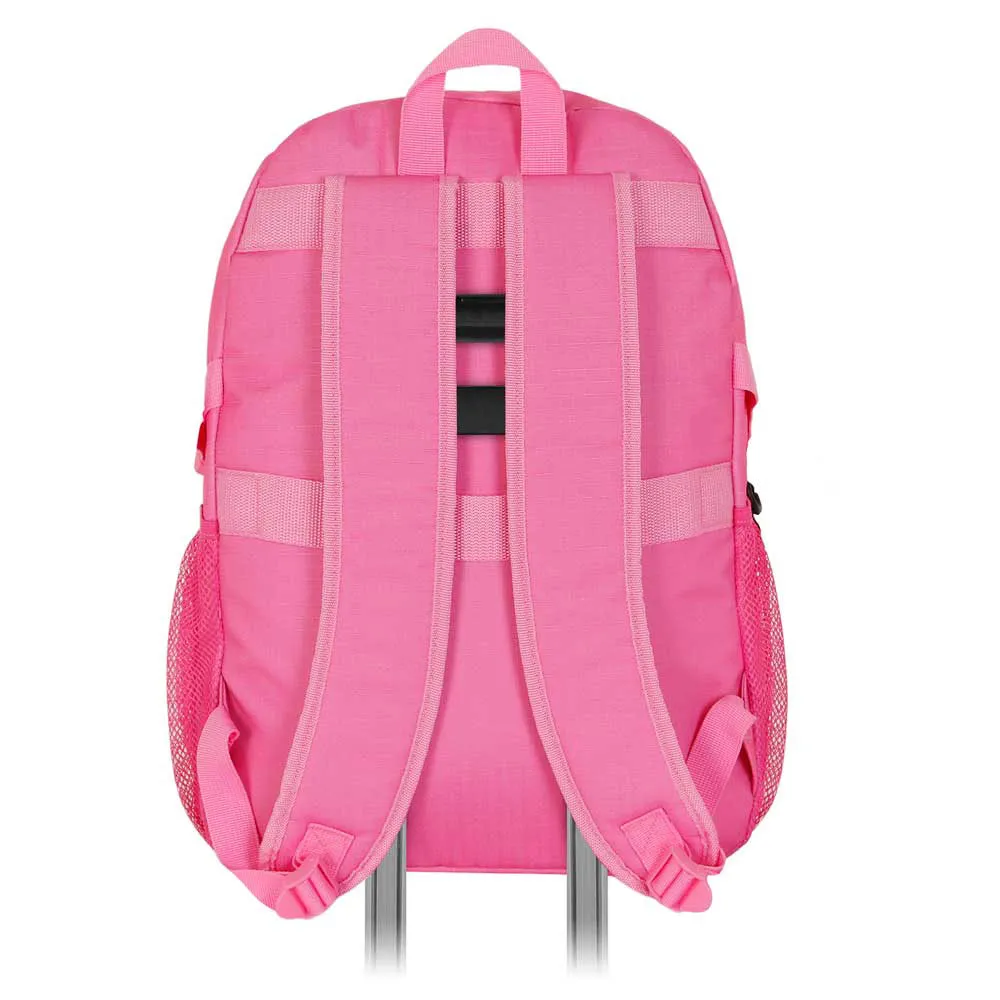 Karactermania Barbie Varsity Fan Fight 2.2 Rucksack, Pink Karactermania Barbie Varsity Fan Fight 2.2 Rucksack, Pink
