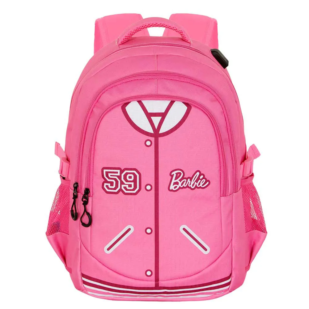 Karactermania Barbie Varsity Plus Running Rucksack, Pink