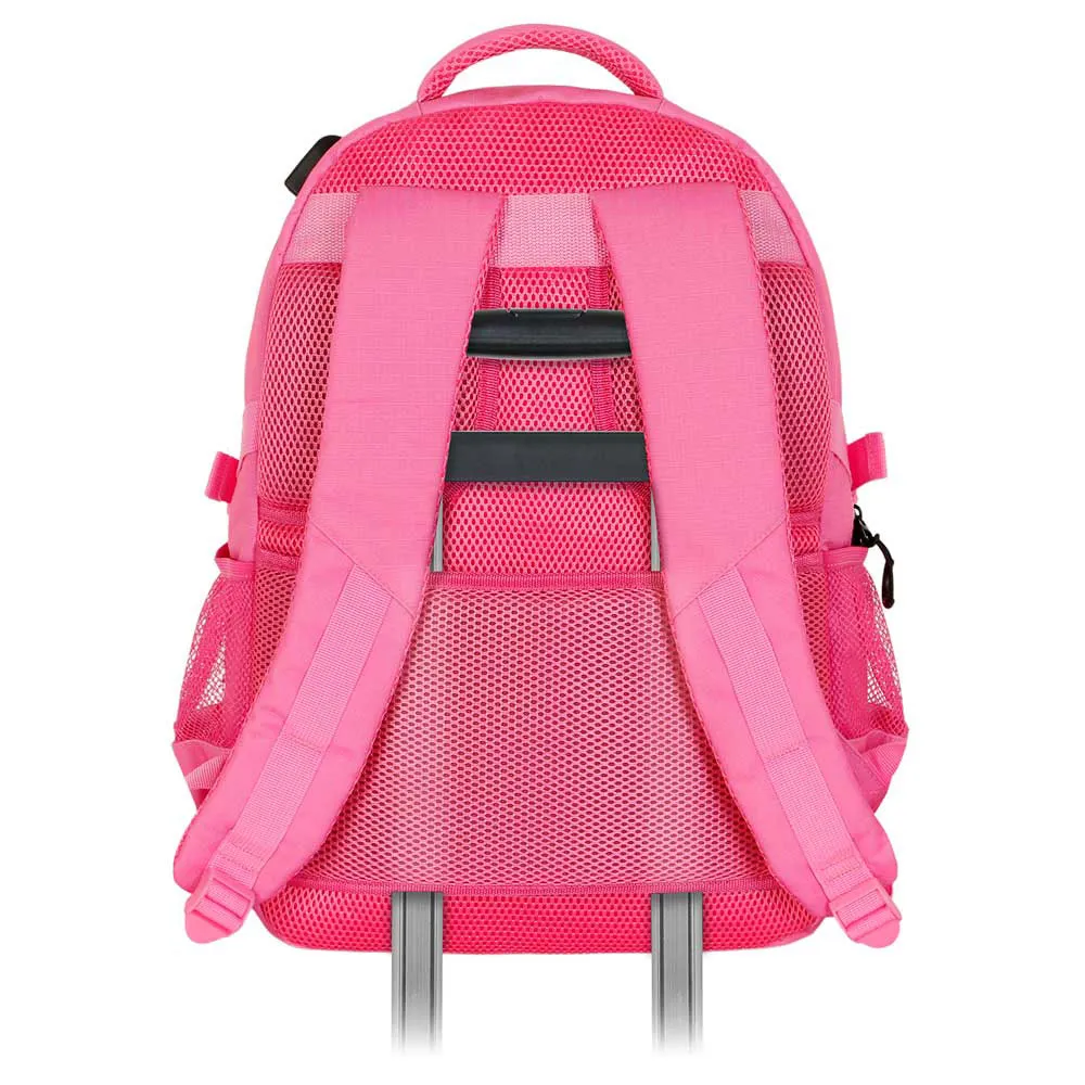 Karactermania Barbie Varsity Plus Running Rucksack, Pink