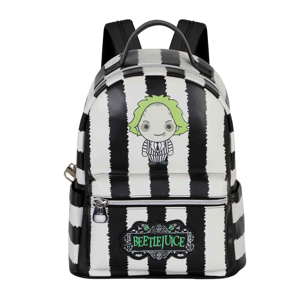 Karactermania Beetlejuice Stripes-heady Rucksack, White