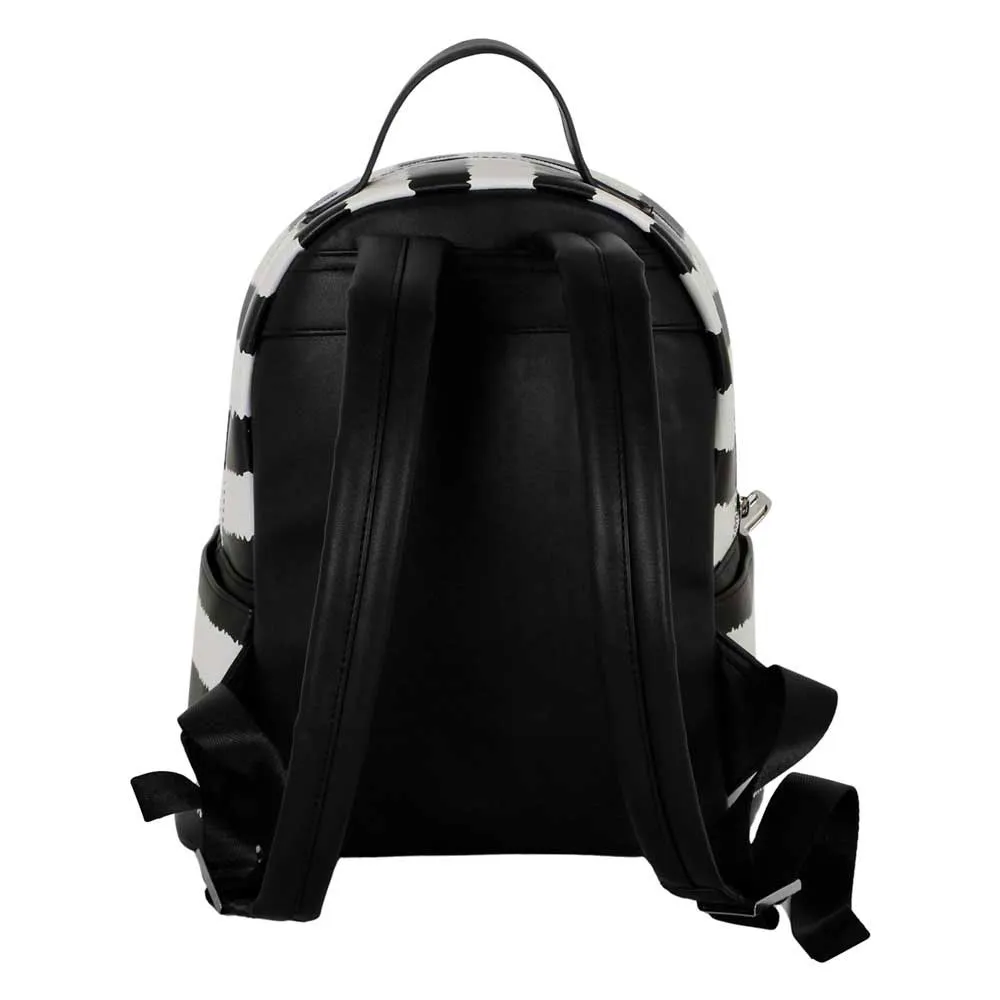 Karactermania Beetlejuice Stripes-heady Rucksack, White