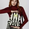 Karactermania Beetlejuice Stripes-heady Rucksack, White