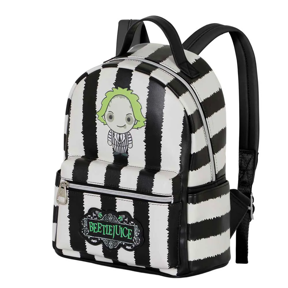 Karactermania Beetlejuice Stripes-heady Rucksack, White