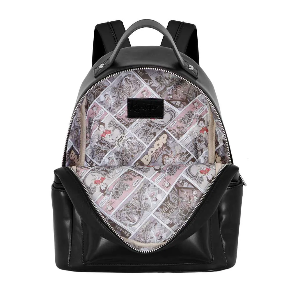 Karactermania Betty Boop Motor Love Heady Rucksack, Black