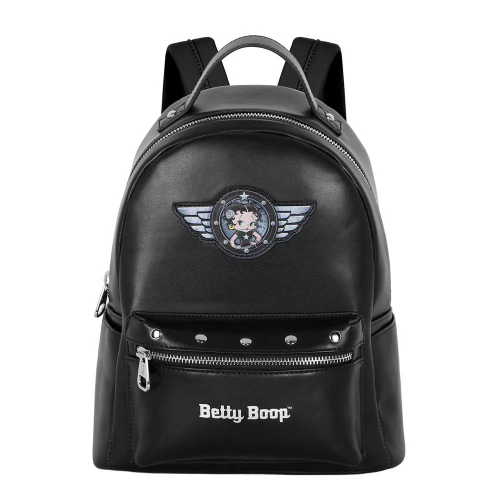 Karactermania Betty Boop Motor Love Heady Rucksack, Black