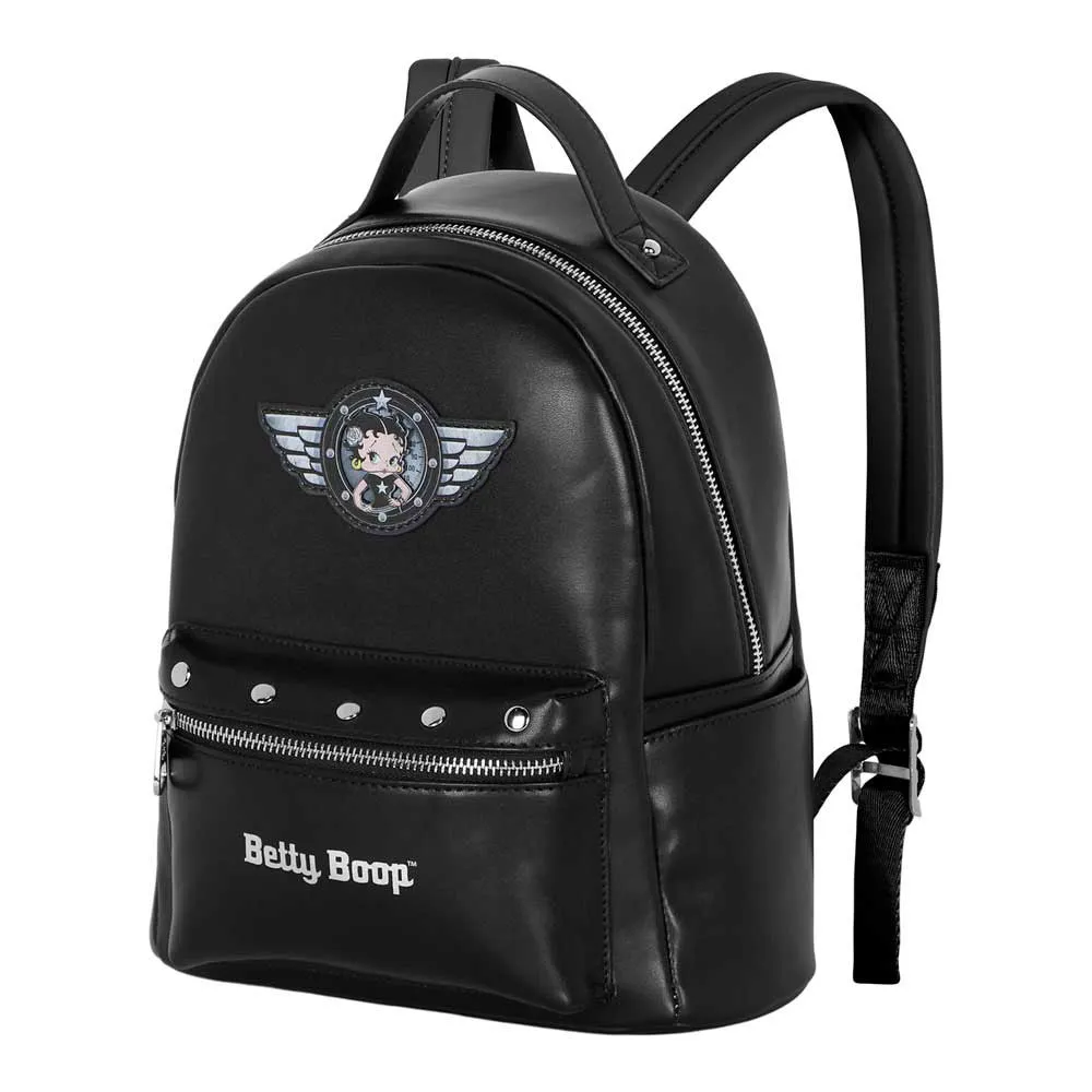 Karactermania Betty Boop Motor Love Heady Rucksack, Black