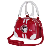 Karactermania Betty Boop Varsity Bowling Fashion Tasche Karactermania Betty Boop Varsity Bowling Fashion Tasche