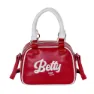 Karactermania Betty Boop Varsity Bowling Fashion Tasche, Burgundy