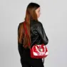 Karactermania Betty Boop Varsity Bowling Fashion Tasche, Burgundy