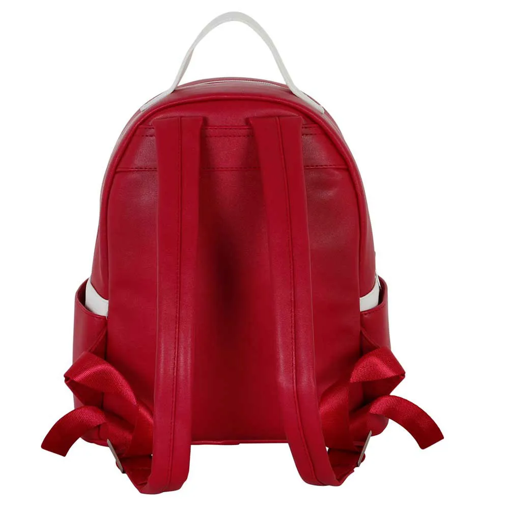 Karactermania Betty Boop Varsity-heady Rucksack, Burgundy