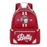 Karactermania Betty Boop Varsity-heady Rucksack, Burgundy