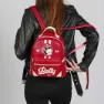Karactermania Betty Boop Varsity-heady Rucksack, Burgundy