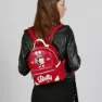 Karactermania Betty Boop Varsity-heady Rucksack, Burgundy
