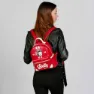 Karactermania Betty Boop Varsity-heady Rucksack, Burgundy