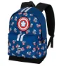 Karactermania Captain America Marvel Plus Hs Rucksack, Blue