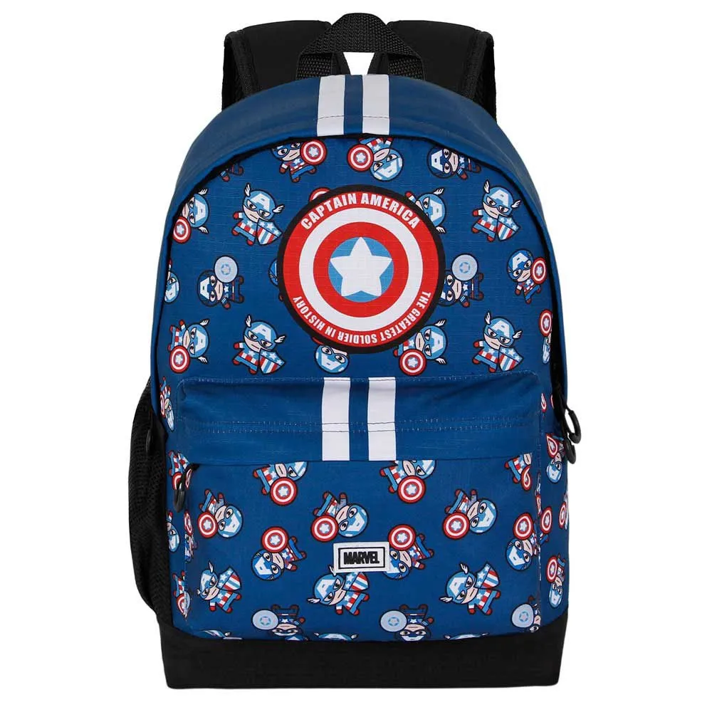 Karactermania Captain America Marvel Plus Hs Rucksack, Blue Karactermania Captain America Marvel Plus Hs Rucksack, Blue
