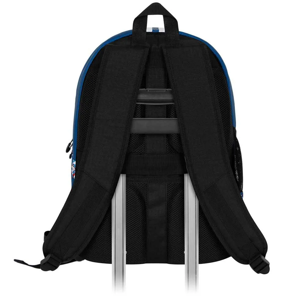 Karactermania Captain America Marvel Plus Hs Rucksack, Blue Karactermania Captain America Marvel Plus Hs Rucksack, Blue