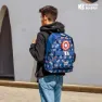 Karactermania Captain America Marvel Plus Hs Rucksack, Blue