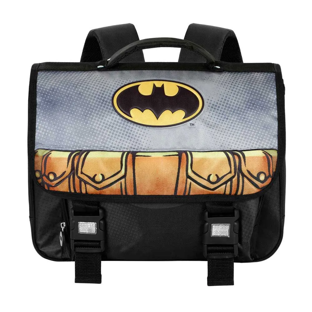 Karactermania Cartable 2.0 Batman Batdress Rucksack, Black Karactermania Cartable 2.0 Batman Batdress Rucksack, Black