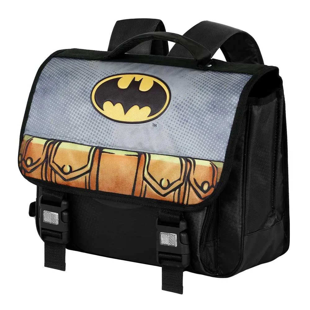 Karactermania Cartable 2.0 Batman Batdress Rucksack, Black Karactermania Cartable 2.0 Batman Batdress Rucksack, Black