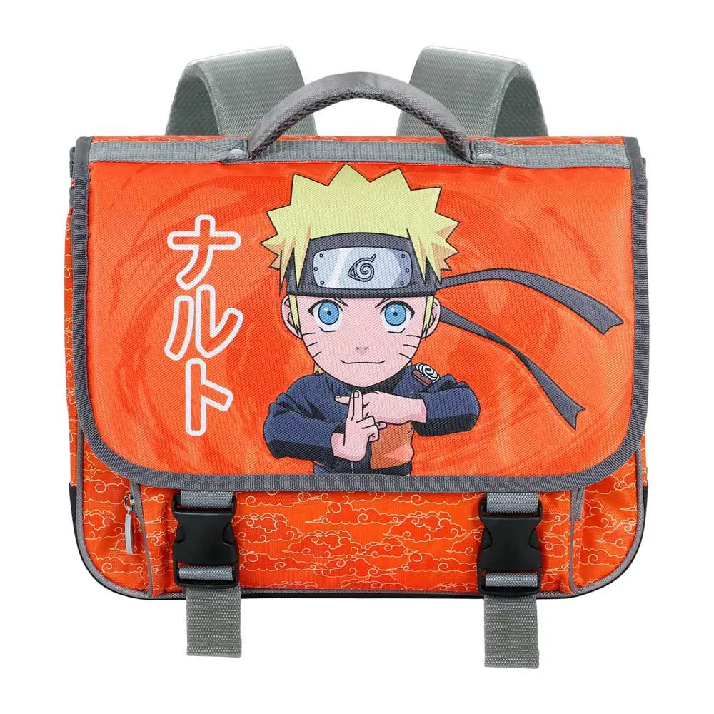 Karactermania Cartable 2.0 Naruto Chikara Rucksack, Multicolor Karactermania Cartable 2.0 Naruto Chikara Rucksack, Multicolor