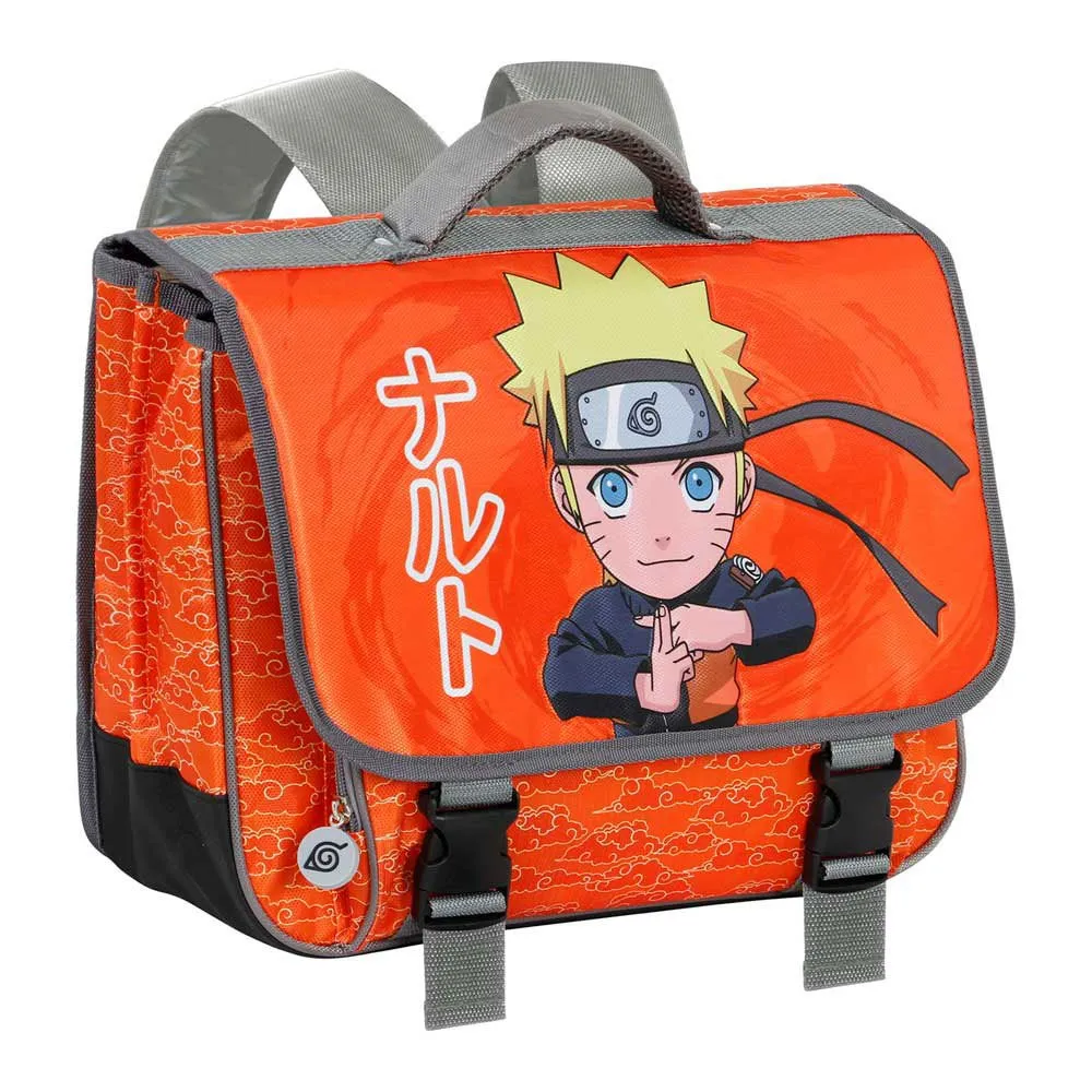 Karactermania Cartable 2.0 Naruto Chikara Rucksack, Multicolor Karactermania Cartable 2.0 Naruto Chikara Rucksack, Multicolor