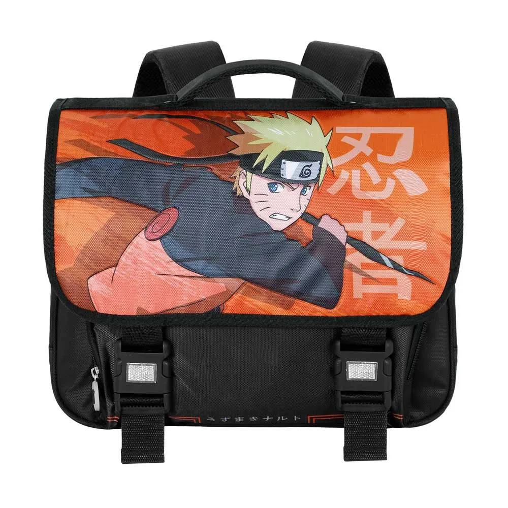 Karactermania Cartable 2.0 Naruto Ninja Rucksack, Orange Karactermania Cartable 2.0 Naruto Ninja Rucksack, Orange