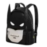 Karactermania Dc Comics Batman Batsignal Heady Rucksack, Black