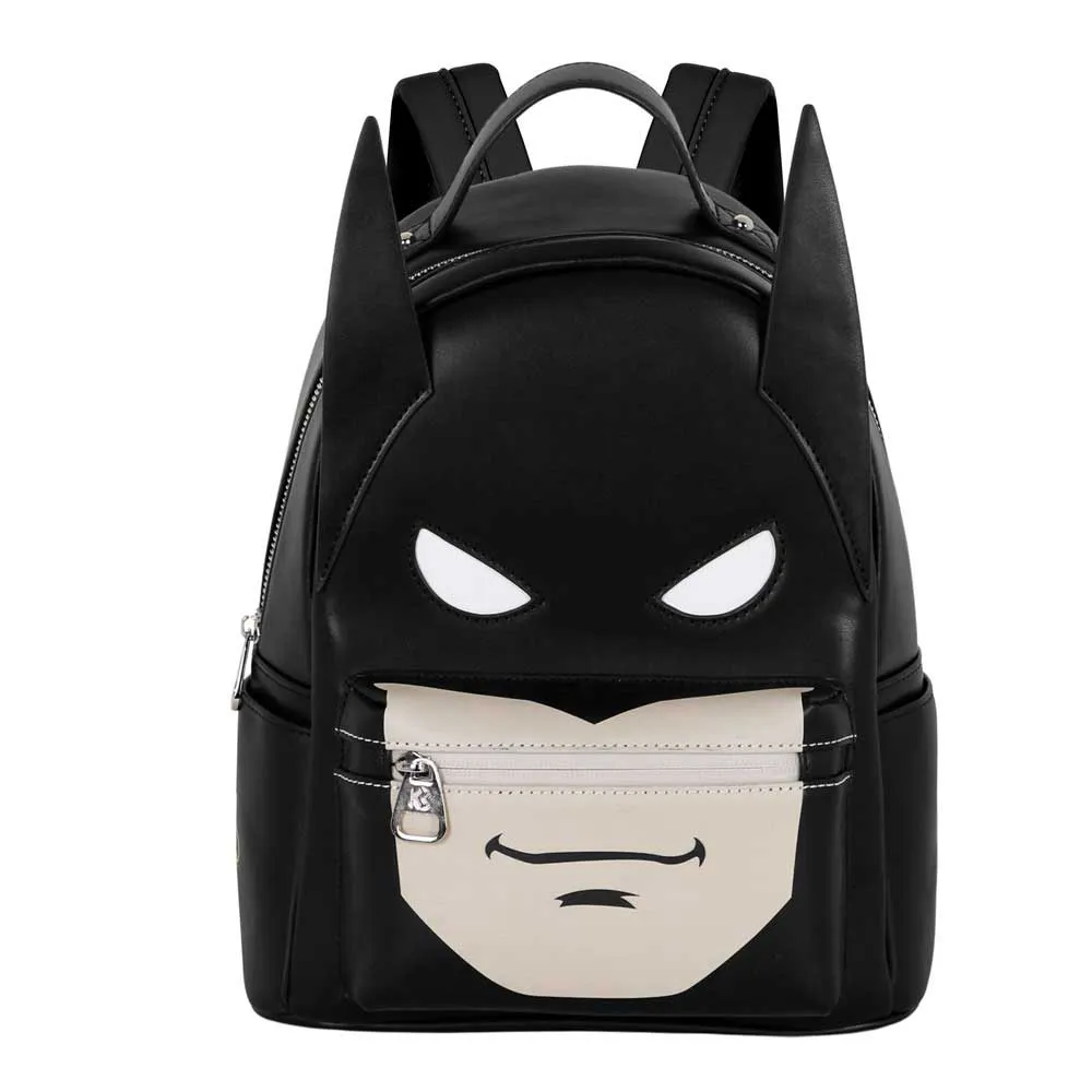 Karactermania Dc Comics Batman Batsignal Heady Rucksack, Black Karactermania Dc Comics Batman Batsignal Heady Rucksack, Black